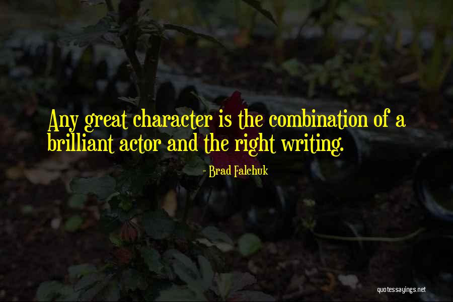 Nuccitelli Dana Quotes By Brad Falchuk Nuccitelli Dana Quotes By Brad Falchuk