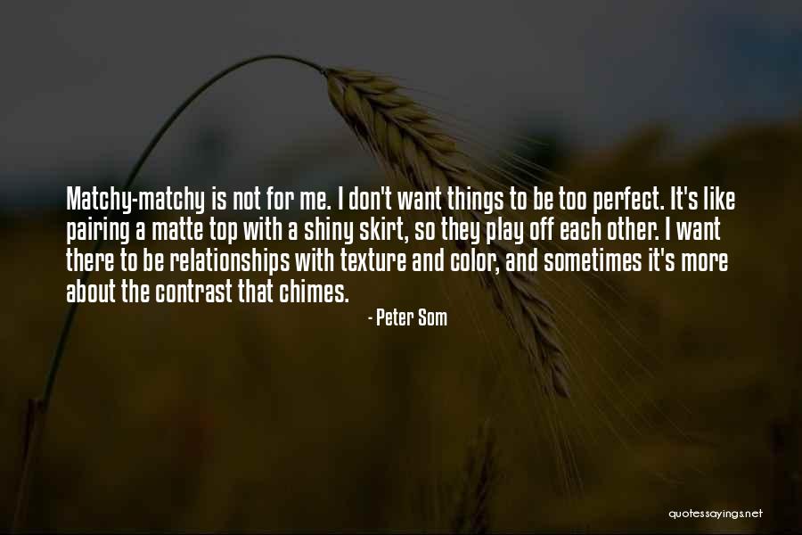 Nucera Quotes By Peter Som Nucera Quotes By Peter Som