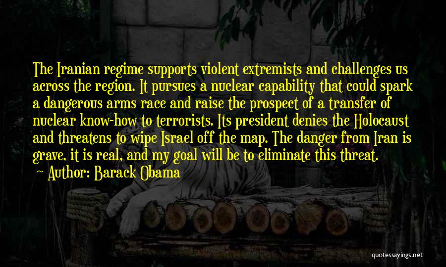 Nuclear Arms Race Quotes By Barack Obama