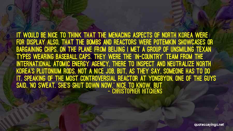 Nuclear Bombs Quotes By Christopher Hitchens Nuclear Bombs Quotes By Christopher Hitchens