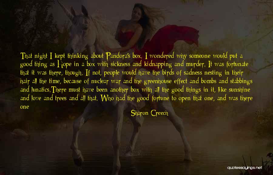 Nuclear Bombs Quotes By Sharon Creech Nuclear Bombs Quotes By Sharon Creech