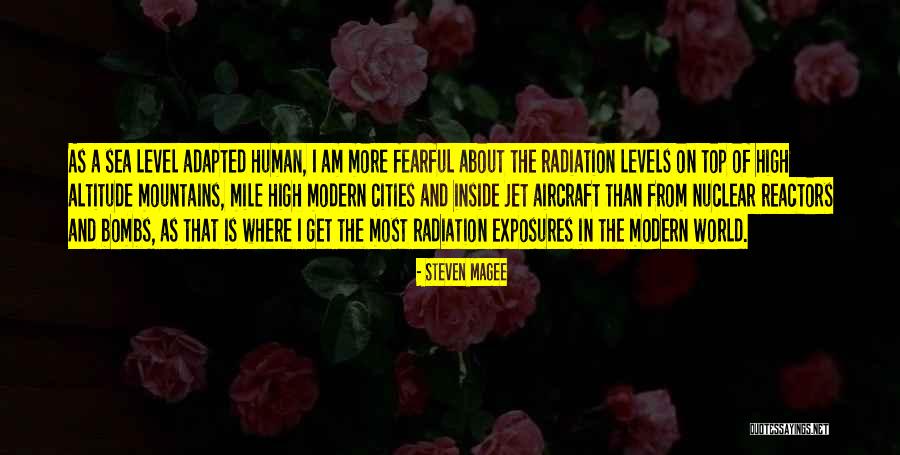 Nuclear Bombs Quotes By Steven Magee Nuclear Bombs Quotes By Steven Magee