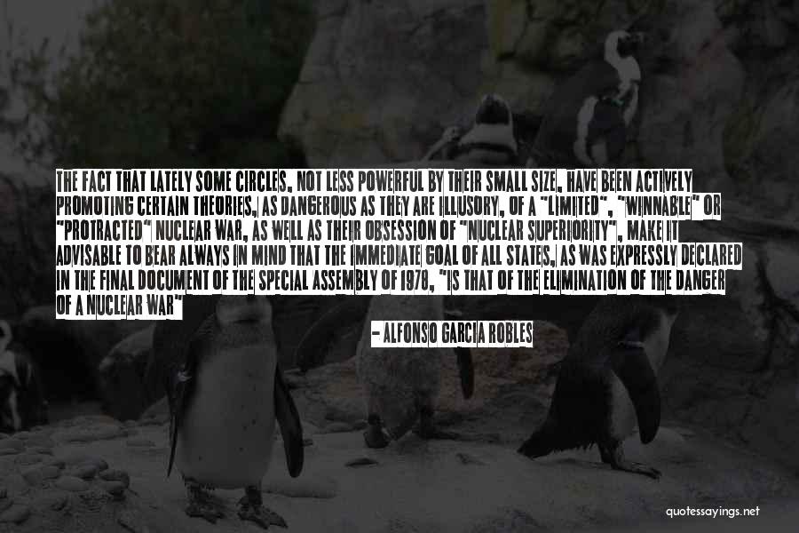 Nuclear Disarmament Quotes By Alfonso Garcia Robles Nuclear Disarmament Quotes By Alfonso Garcia Robles