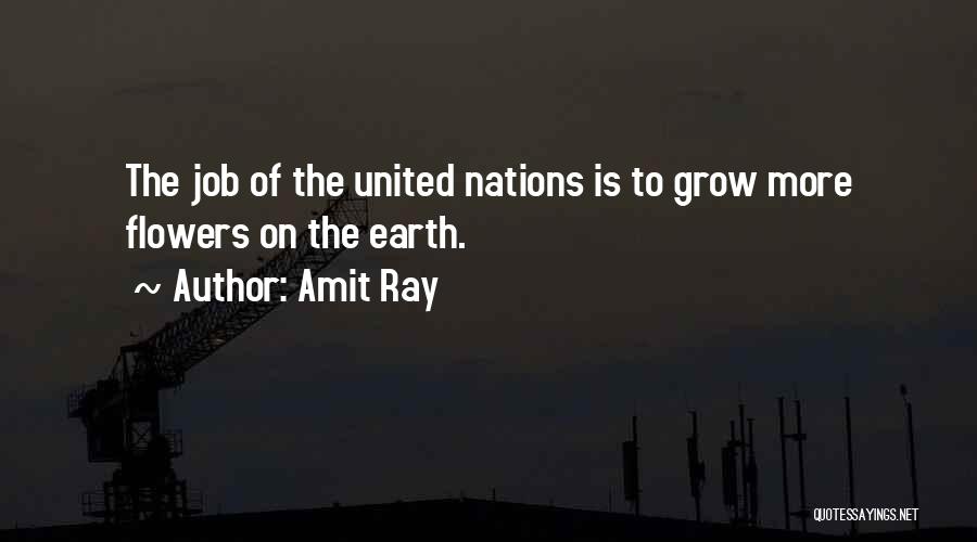 Nuclear Disarmament Quotes By Amit Ray