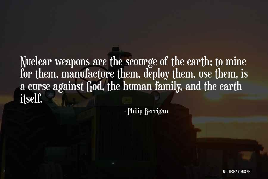 Nuclear Disarmament Quotes By Philip Berrigan