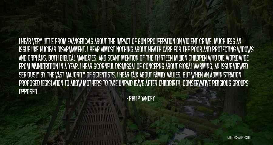 Nuclear Disarmament Quotes By Philip Yancey Nuclear Disarmament Quotes By Philip Yancey