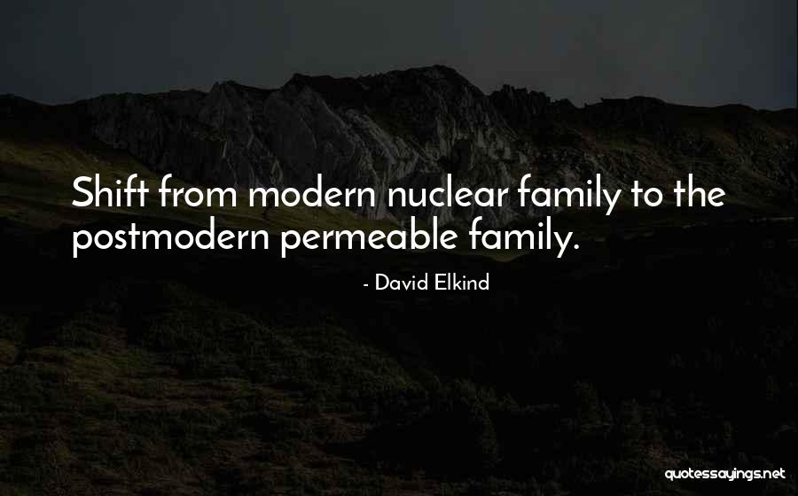 Nuclear Family Quotes By David Elkind