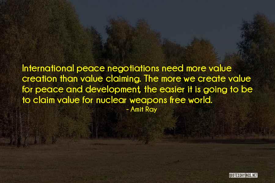 Nuclear Free World Quotes By Amit Ray Nuclear Free World Quotes By Amit Ray