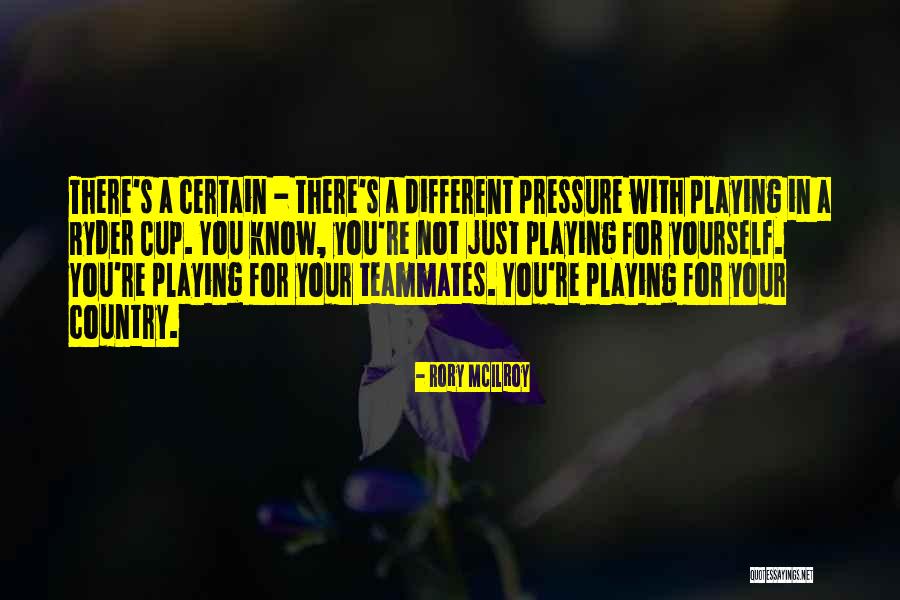 Nuclear Free World Quotes By Rory McIlroy Nuclear Free World Quotes By Rory McIlroy