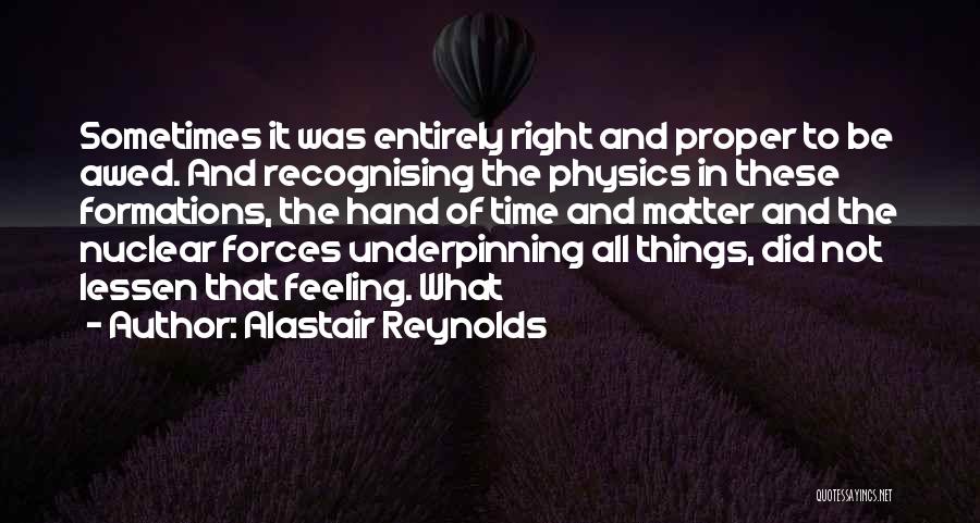 Nuclear Physics Quotes By Alastair Reynolds