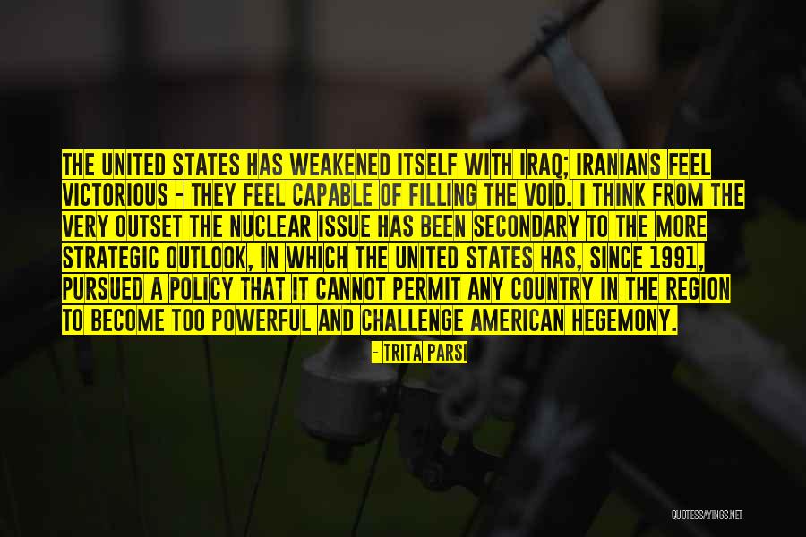 Nuclear Policy Quotes By Trita Parsi Nuclear Policy Quotes By Trita Parsi