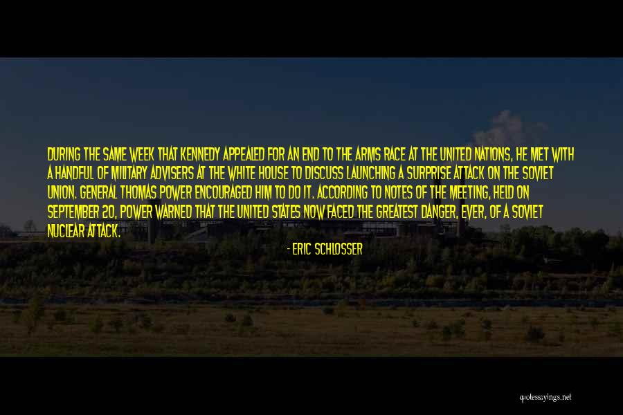 Nuclear Power Danger Quotes By Eric Schlosser Nuclear Power Danger Quotes By Eric Schlosser