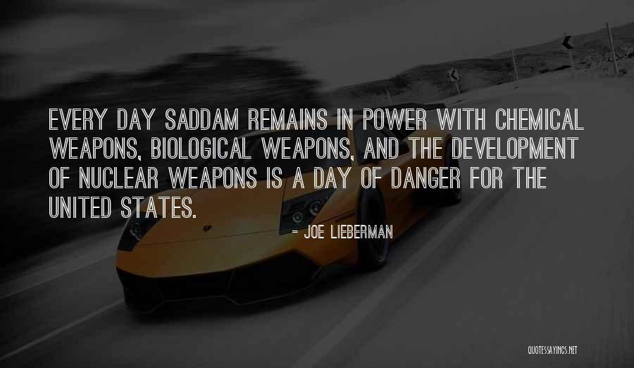 Nuclear Power Danger Quotes By Joe Lieberman Nuclear Power Danger Quotes By Joe Lieberman