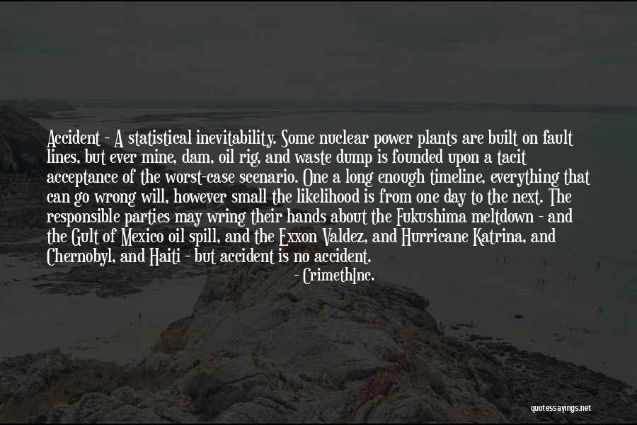 Nuclear Power Plants Quotes By CrimethInc. Nuclear Power Plants Quotes By CrimethInc.