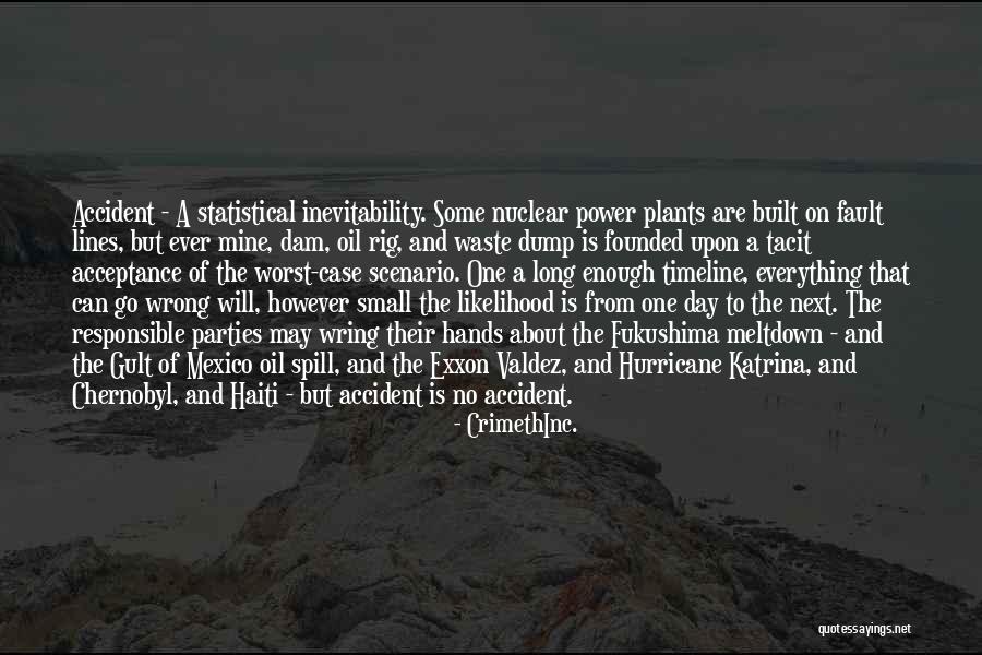 Nuclear Power Plants Quotes By CrimethInc.