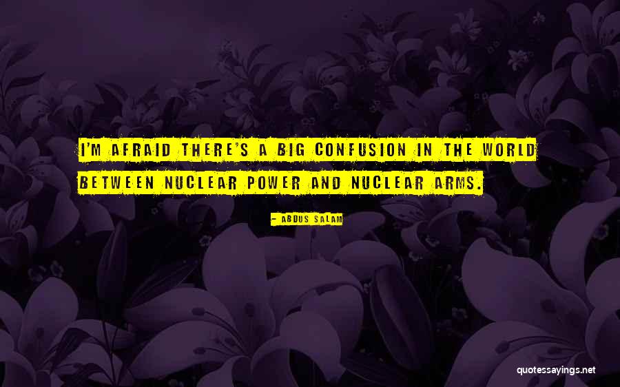Nuclear Power Quotes By Abdus Salam Nuclear Power Quotes By Abdus Salam