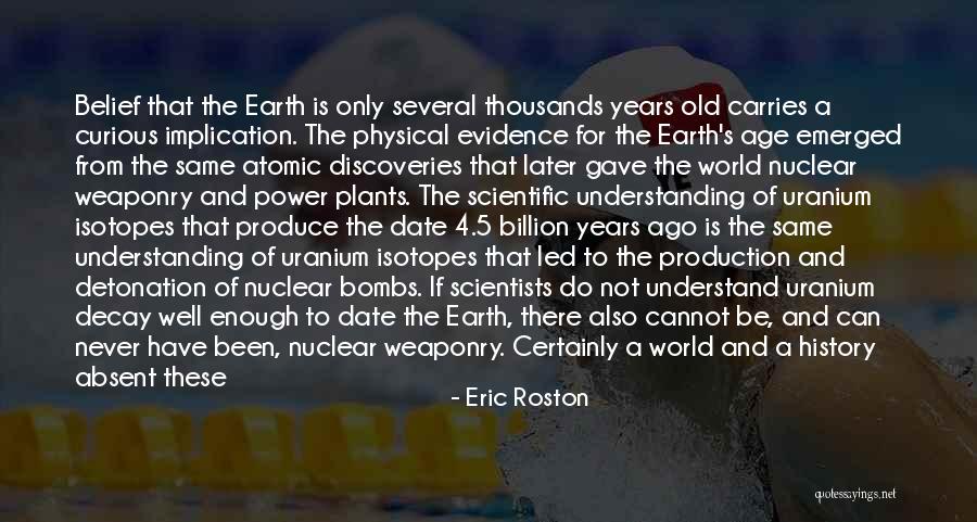 Nuclear Power Quotes By Eric Roston Nuclear Power Quotes By Eric Roston