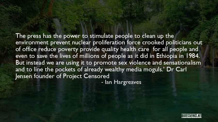 Nuclear Power Quotes By Ian Hargreaves Nuclear Power Quotes By Ian Hargreaves