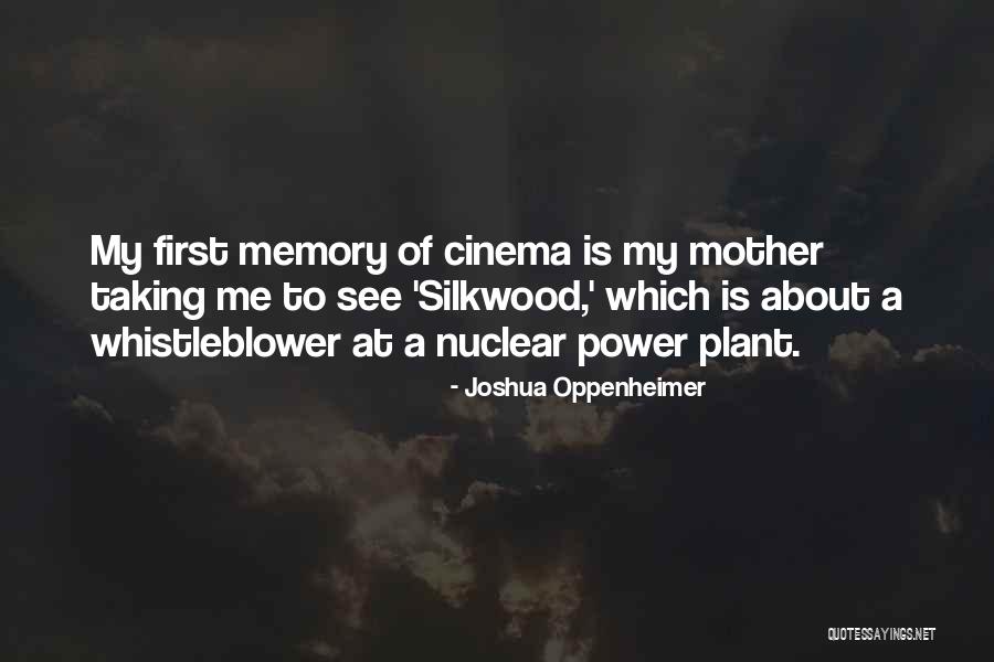 Nuclear Power Quotes By Joshua Oppenheimer Nuclear Power Quotes By Joshua Oppenheimer