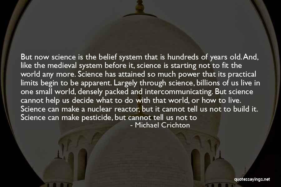 Nuclear Power Quotes By Michael Crichton Nuclear Power Quotes By Michael Crichton