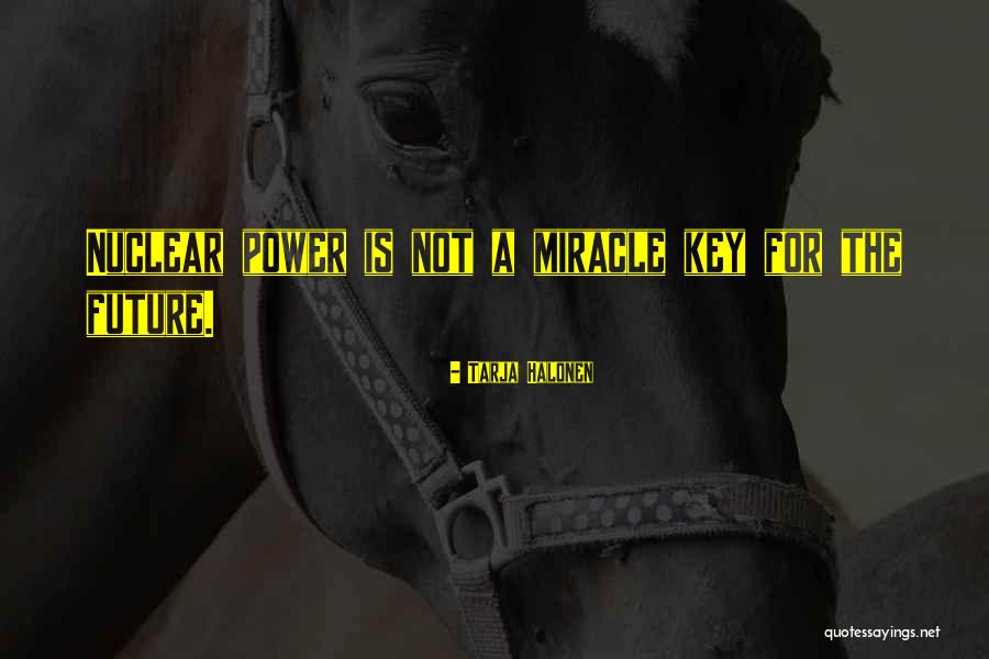 Nuclear Power Quotes By Tarja Halonen Nuclear Power Quotes By Tarja Halonen