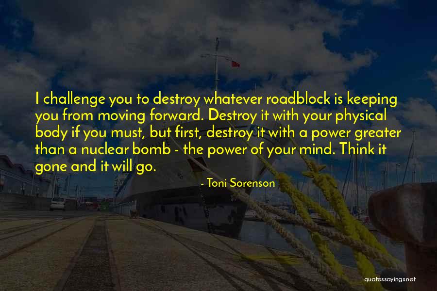 Nuclear Power Quotes By Toni Sorenson Nuclear Power Quotes By Toni Sorenson