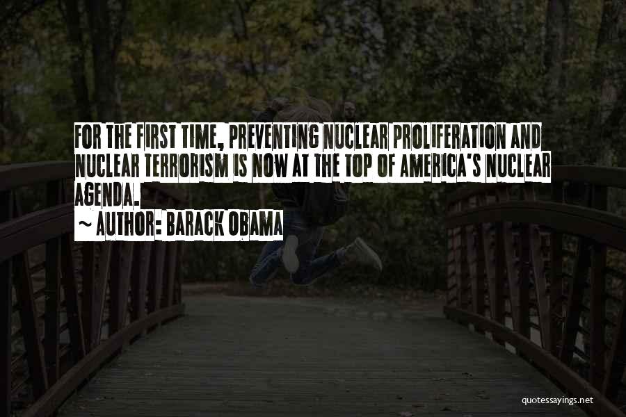 Nuclear Terrorism Quotes By Barack Obama