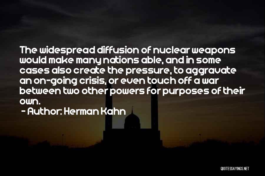 Nuclear War Quotes By Herman Kahn