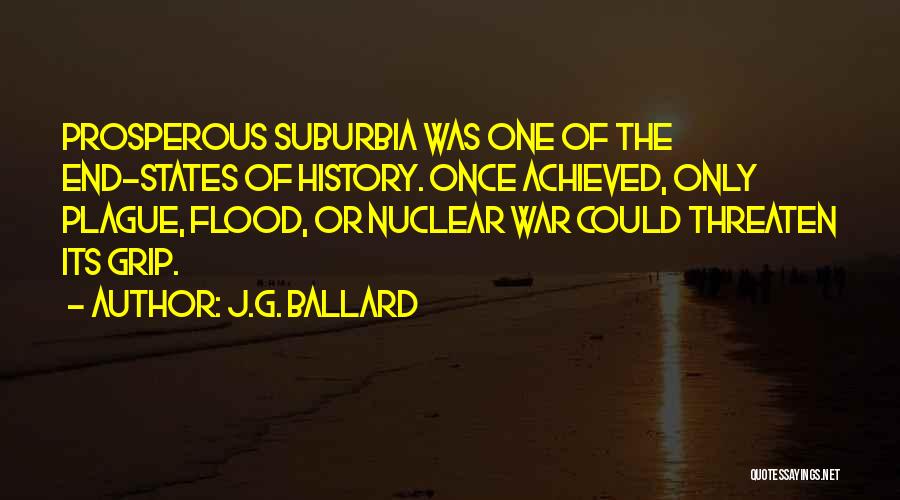 Nuclear War Quotes By J.G. Ballard