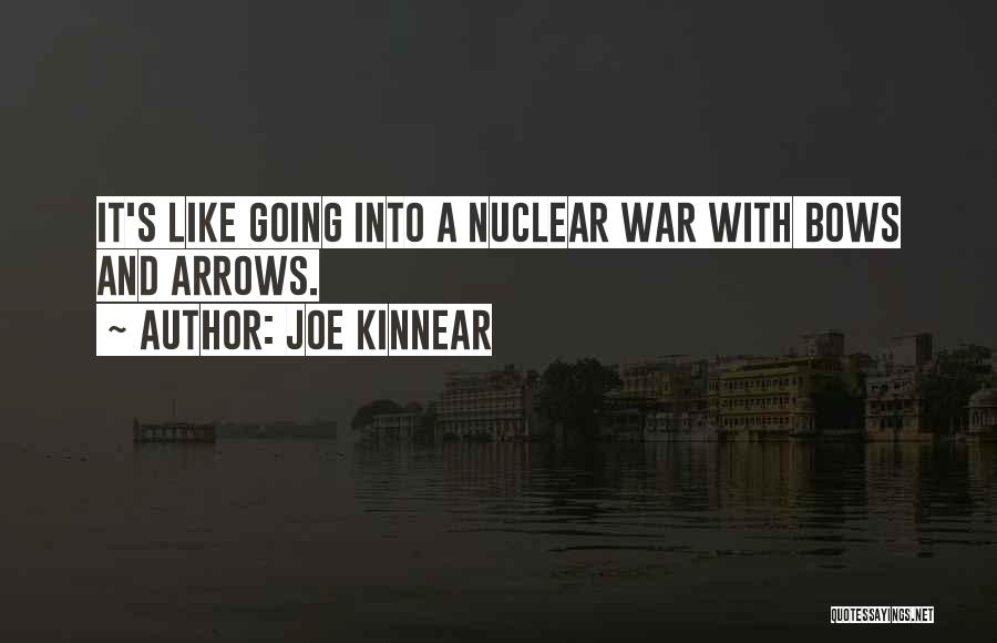 Nuclear War Quotes By Joe Kinnear