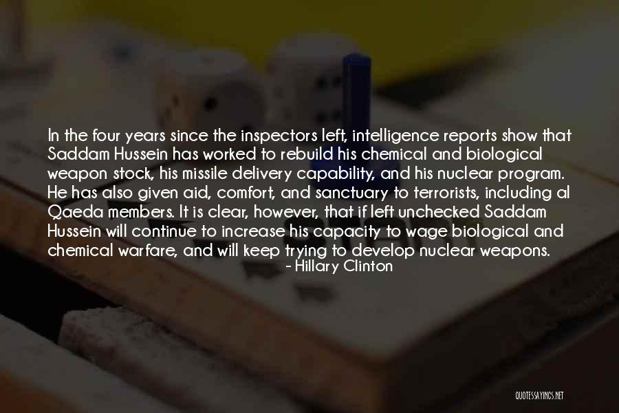 Nuclear Warfare Quotes By Hillary Clinton Nuclear Warfare Quotes By Hillary Clinton
