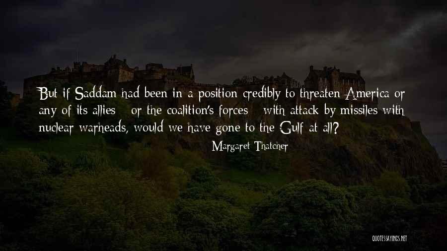 Nuclear Warheads Quotes By Margaret Thatcher Nuclear Warheads Quotes By Margaret Thatcher