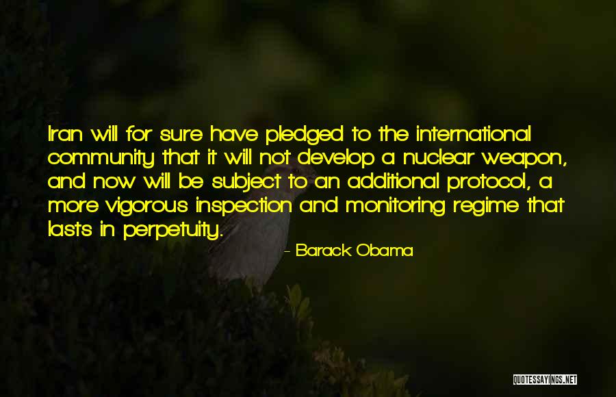 Nuclear Weapon Quotes By Barack Obama