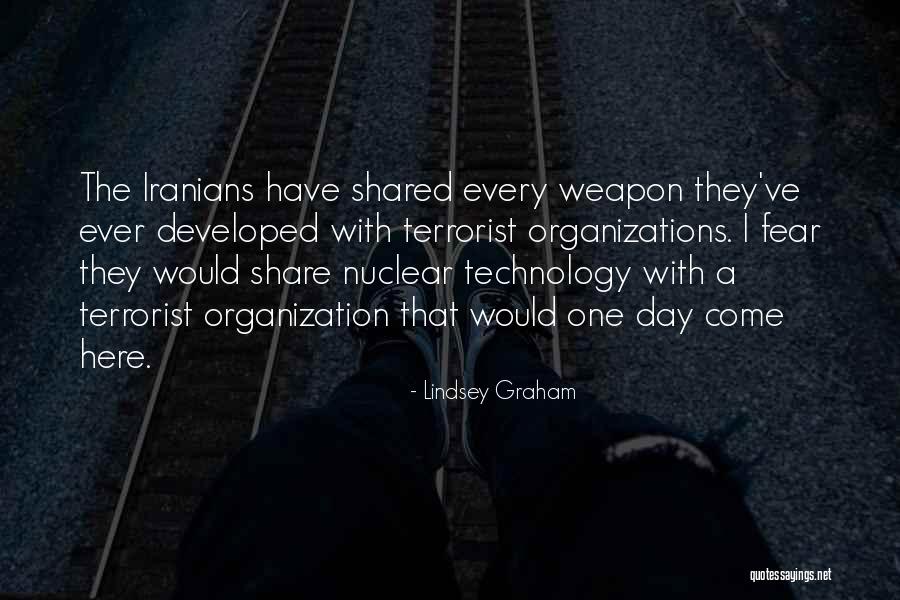 Nuclear Weapon Quotes By Lindsey Graham