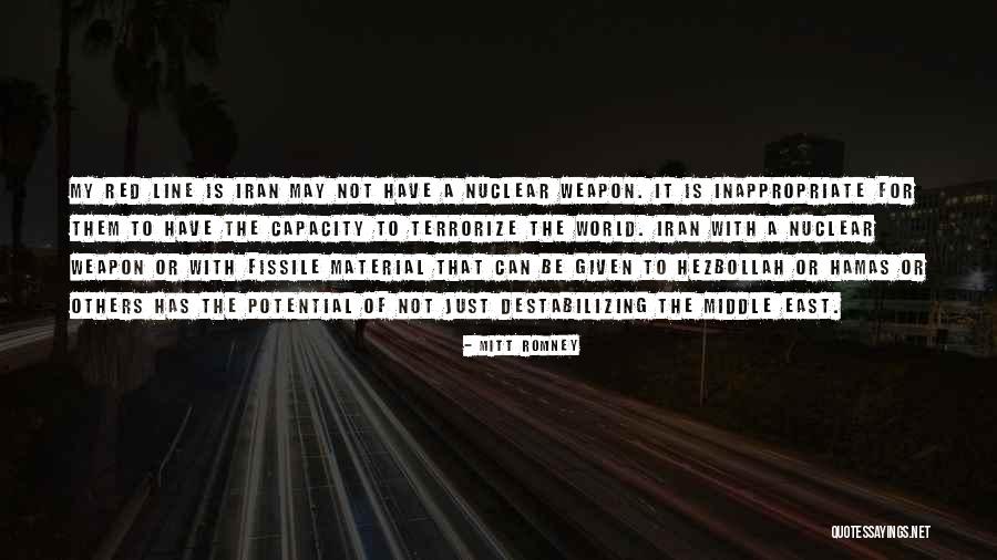 Nuclear Weapon Quotes By Mitt Romney Nuclear Weapon Quotes By Mitt Romney