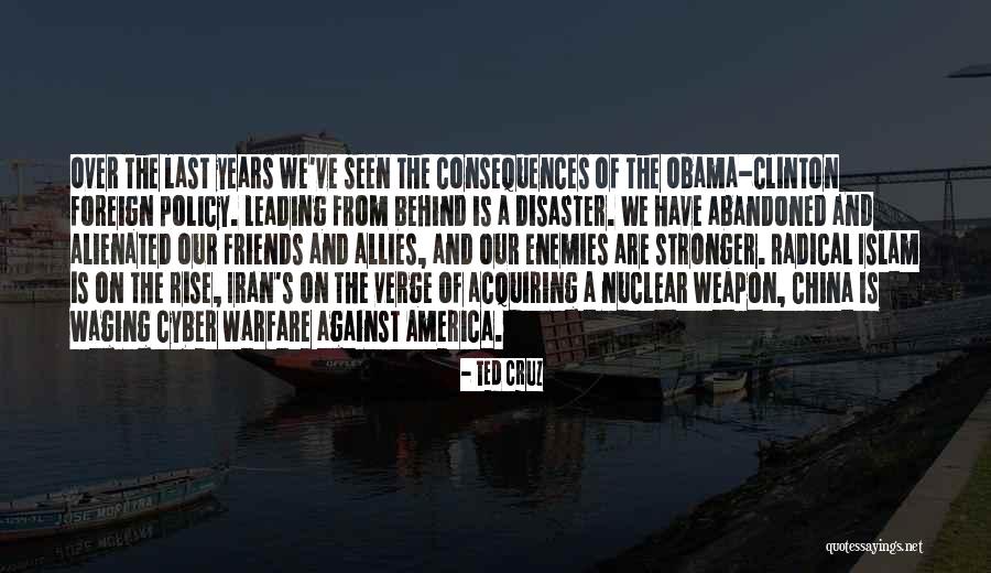 Nuclear Weapon Quotes By Ted Cruz Nuclear Weapon Quotes By Ted Cruz