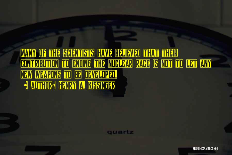 Nuclear Weapons Quotes By Henry A. Kissinger Nuclear Weapons Quotes By Henry A. Kissinger