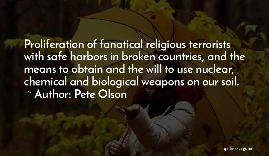 Nuclear Weapons Quotes By Pete Olson