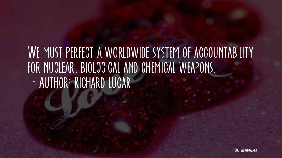 Nuclear Weapons Quotes By Richard Lugar Nuclear Weapons Quotes By Richard Lugar