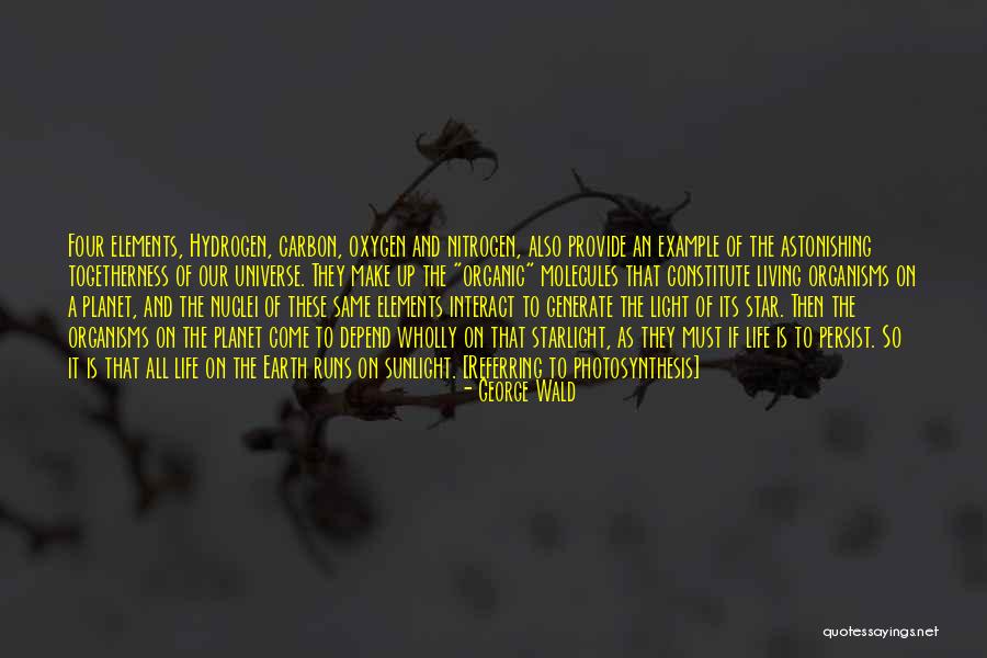 Nuclei Quotes By George Wald Nuclei Quotes By George Wald