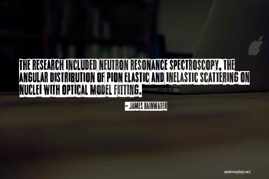 Nuclei Quotes By James Rainwater Nuclei Quotes By James Rainwater