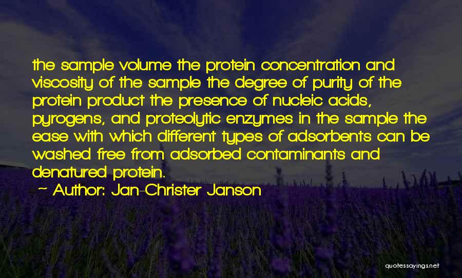Nucleic Acids Quotes By Jan-Christer Janson