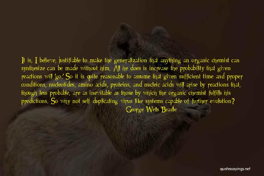 Nucleic Quotes By George Wells Beadle Nucleic Quotes By George Wells Beadle