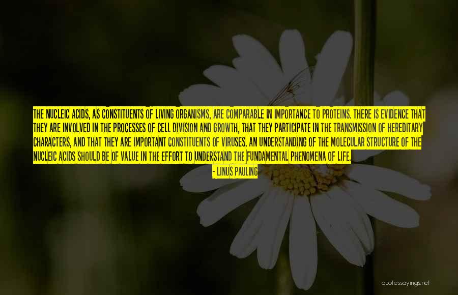 Nucleic Quotes By Linus Pauling Nucleic Quotes By Linus Pauling