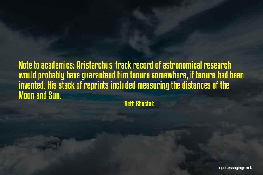 Nucleoside Analogue Quotes By Seth Shostak Nucleoside Analogue Quotes By Seth Shostak