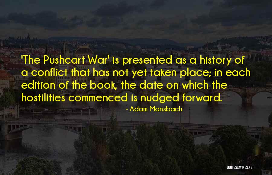 Nudged Quotes By Adam Mansbach Nudged Quotes By Adam Mansbach
