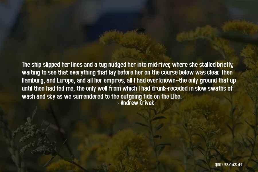 Nudged Quotes By Andrew Krivak Nudged Quotes By Andrew Krivak