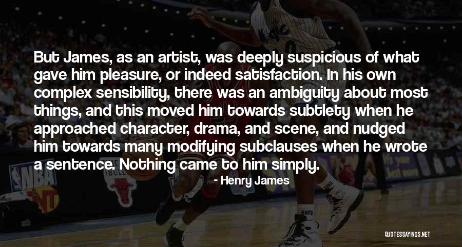 Nudged Quotes By Henry James Nudged Quotes By Henry James