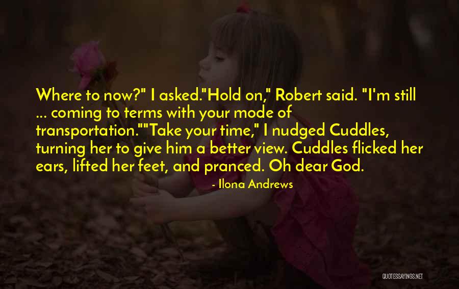 Nudged Quotes By Ilona Andrews Nudged Quotes By Ilona Andrews