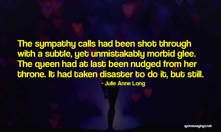 Nudged Quotes By Julie Anne Long Nudged Quotes By Julie Anne Long
